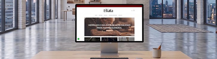 Tienda en línea creada por Creatif con pagos y WhatsApp